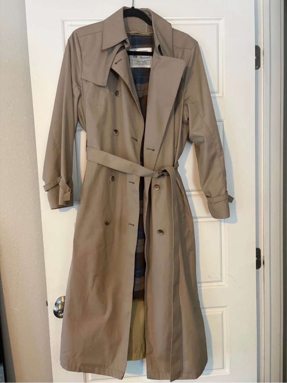 Vintage London Fog Trench Coat